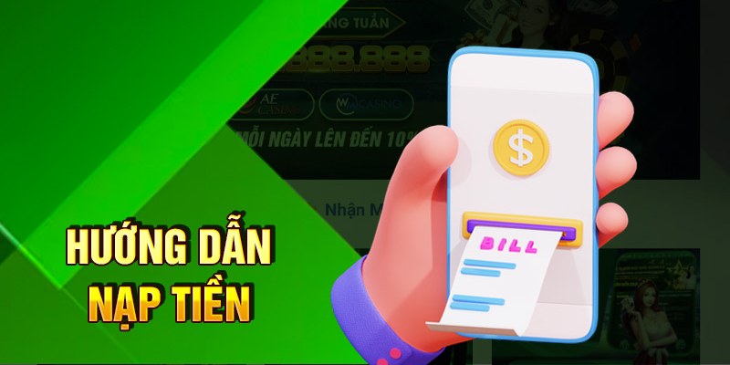 Nạp tiền hb88 siêu tốc qua thanh toán online