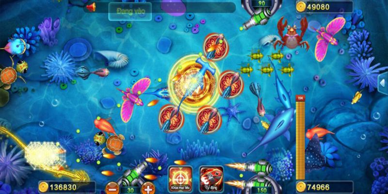 Các siêu phẩm nên trải nghiệm khi chơi game bắn cá đổi thưởng