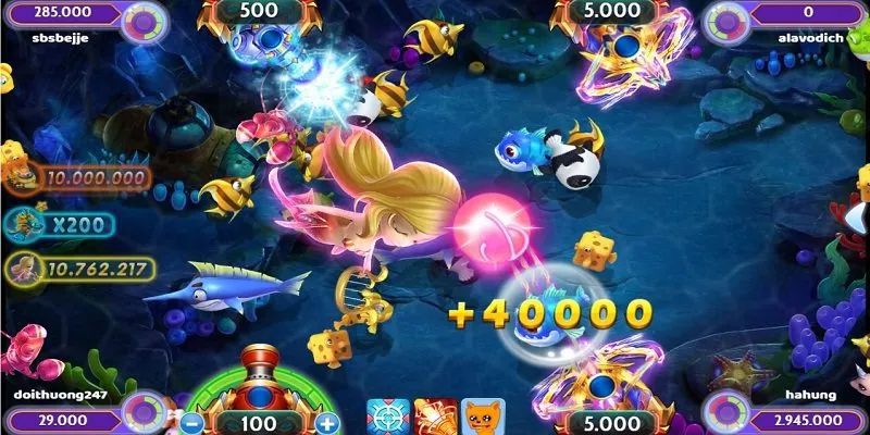 Mẹo chơi game bắn cá đổi thưởng thắng lớn