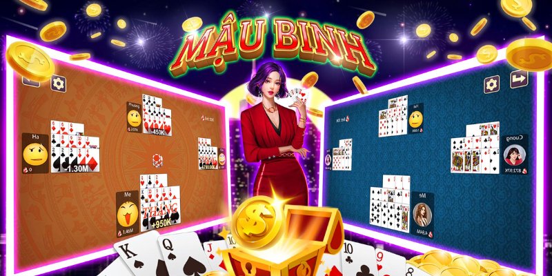 Luật chơi chung đơn giản của game Mậu Binh